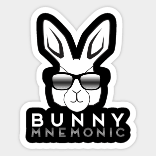 Bunny Mnemonic Sticker